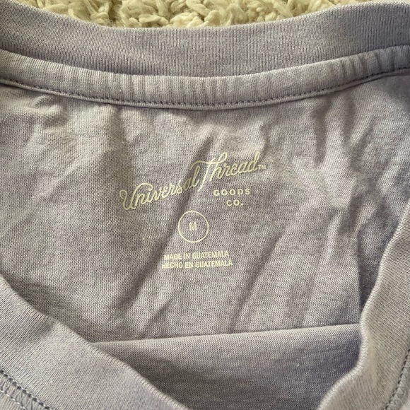 Universal Thread “self made” Purple Shirt Size M - Picture 3 of 4